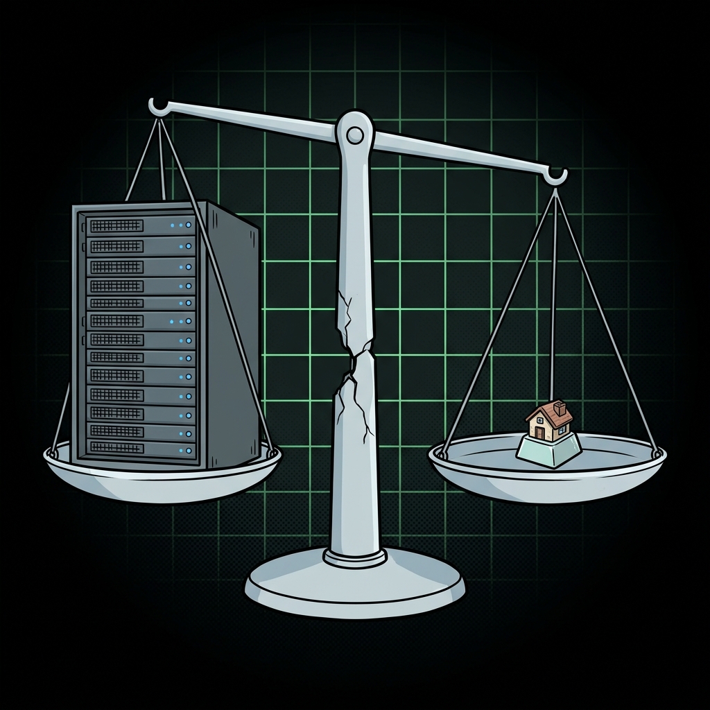 The Barbell Economy of AI