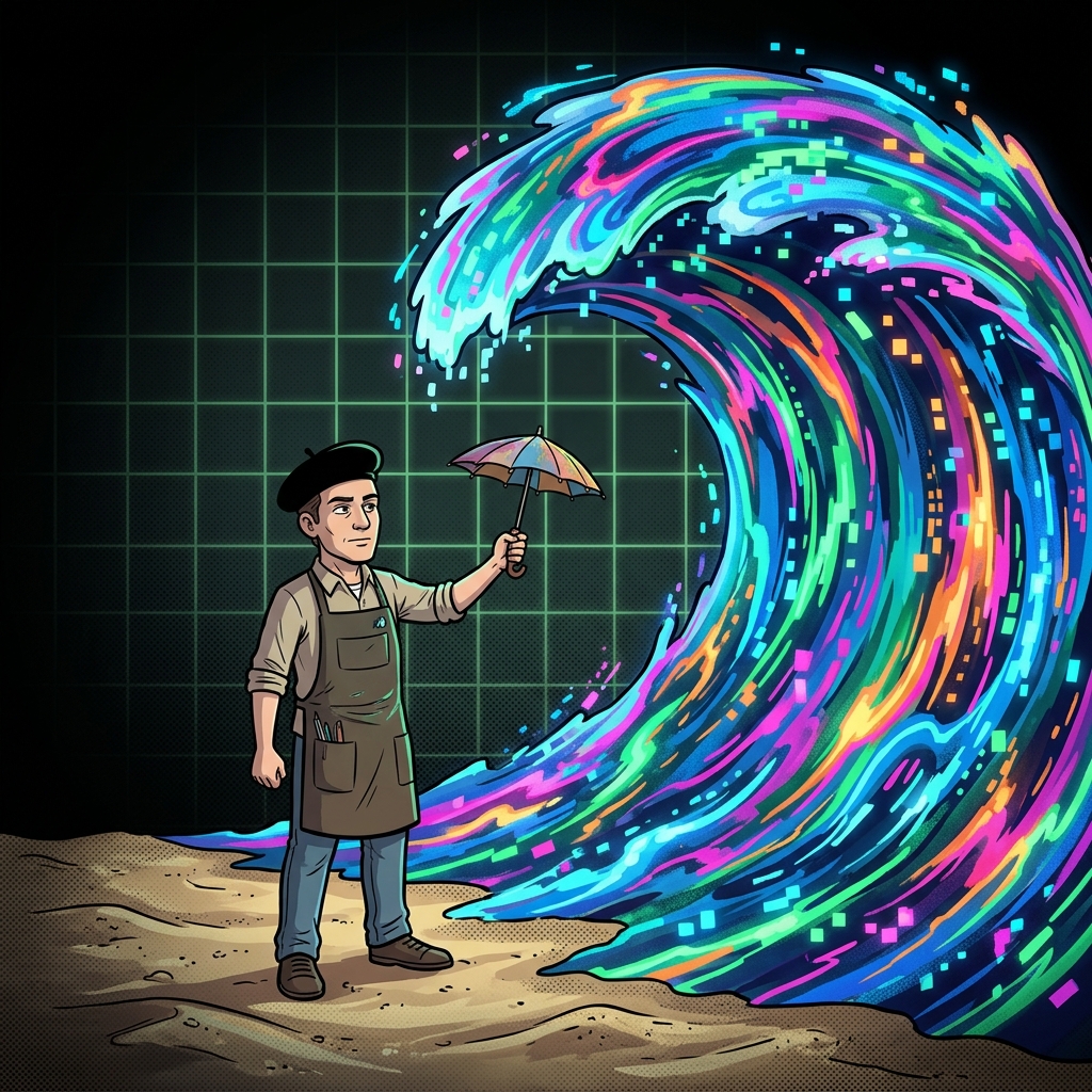 Resisting the Digital Wave