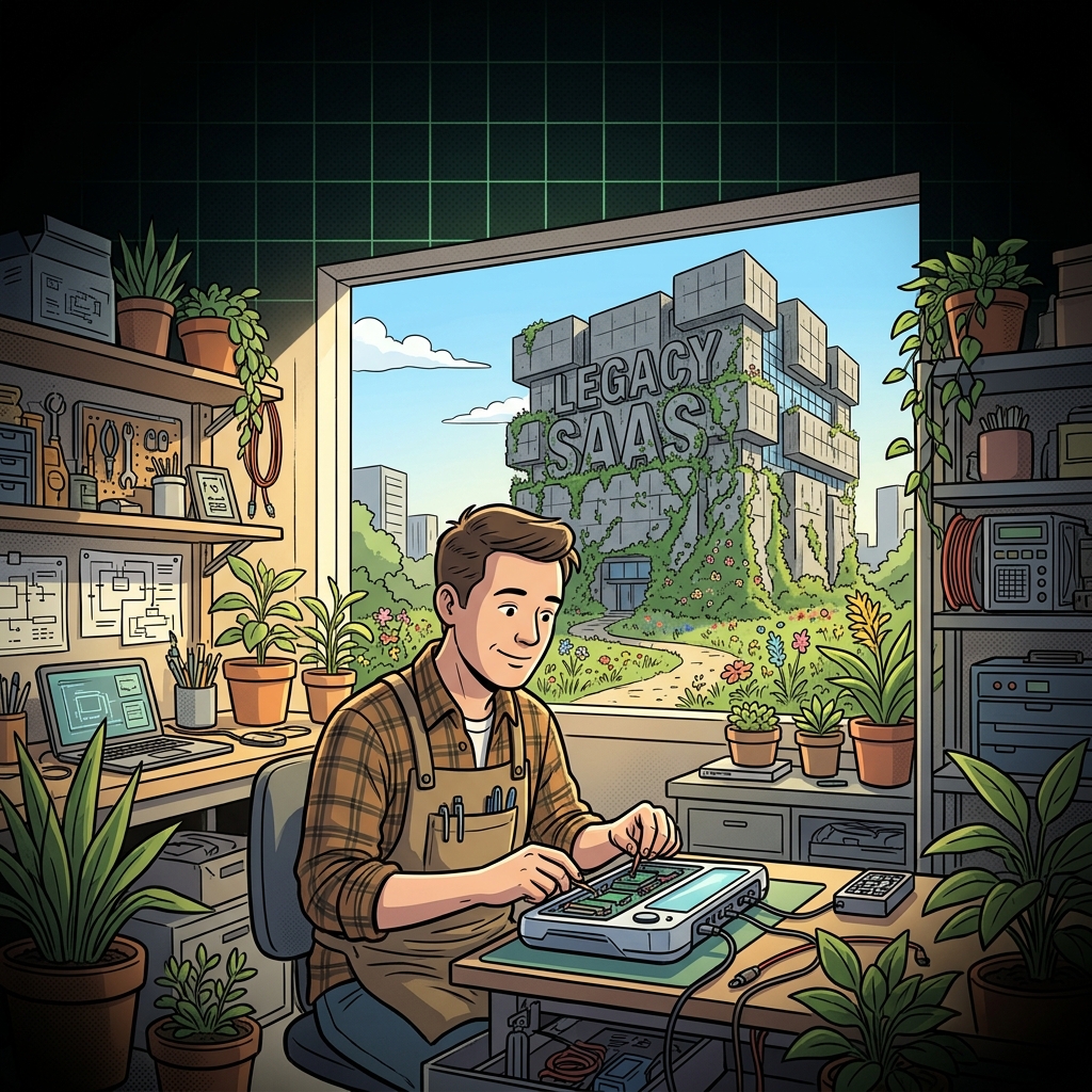The Rise of the Super Builder